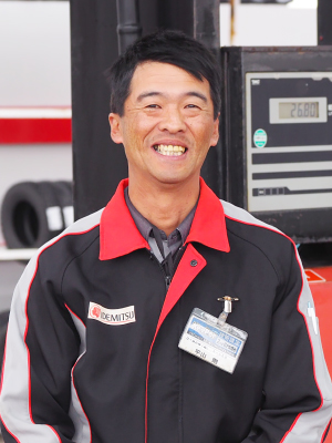 ルート58SS 店長 平山マネージャー