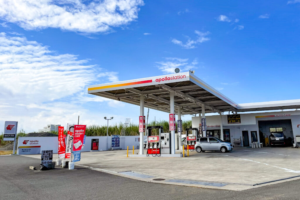 種子島石油 ガソリンスタンド 中種子中央SS