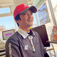種子島石油石油事業部西之表SSスタッフ