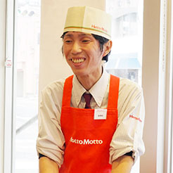 種子島石油ほっともっと種子島店スタッフ
